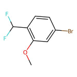 4-Bromo-1-(difluoromethyl)-2-methoxybenzene|CS-0443272|1254034-35-9