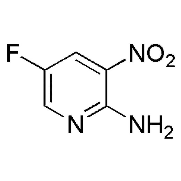 2-Amino-3-nitro-5-fluoropyridine|28883|212268-12-7