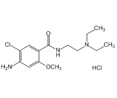 Metoclopramide hydrochloride, 99%|216614|7232-21-5