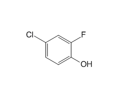 4-Chloro-2-fluorophenol, 98%|275662|348-62-9
