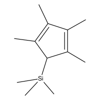 Trimethyl(2,3,4,5-tetramethylcyclopenta-2,4-dien-1-yl)silane|CS-0444942|134695-74-2