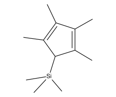 Trimethyl(2,3,4,5-tetramethylcyclopenta-2,4-dien-1-yl)silane|CS-0444942|134695-74-2
