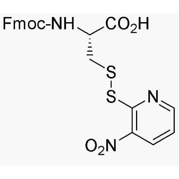 Fmoc-S-3-nitro-2-pyridine-sulfenyl-L-cysteine|03770|159700-51-3