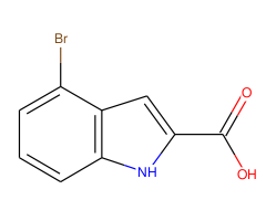 4-Bromo-1H-indole-2-carboxylic acid|CS-0030481|16732-64-2