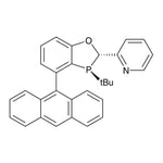 2-((2S,3S)-4-(Anthracen-9-yl)-3-(tert-butyl)-2,3-dihydrobenzo[d][1,3]oxaphosphol-2-yl)pyridine, 97% (>99% ee)|15-6894