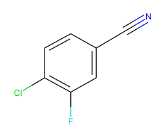 4-Chloro-3-fluorobenzonitrile|CS-W002424|110888-15-8