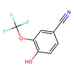 4-Hydroxy-3-(trifluoromethoxy)benzonitrile|CS-0102009|1093397-72-8