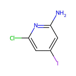 2-Amino-6-chloro-4-iodopyridine, 95%|07-0183|1062608-73-4