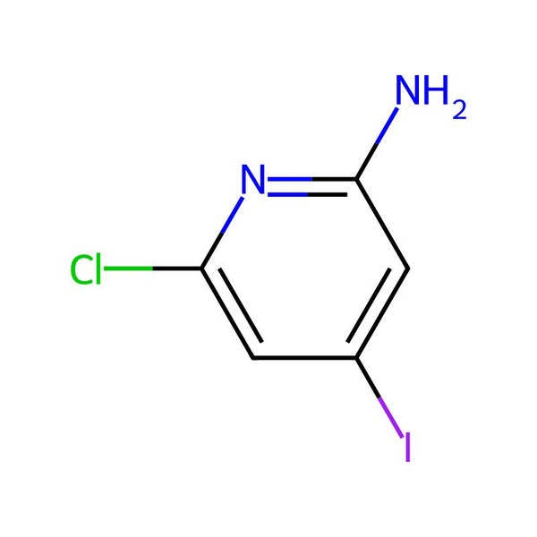 2-Amino-6-chloro-4-iodopyridine, 95%|07-0183|1062608-73-4