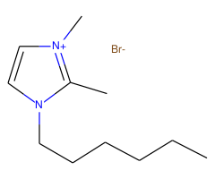 1-Hexyl-2,3-dimethylimidazolium bromide, 98%|277187|411222-01-0
