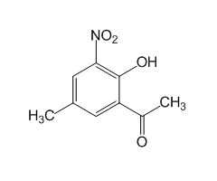 2'-Hydroxy-5'-methyl-3'-nitroacetophenone, 99%|277412|66108-30-3