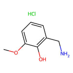 2-(Aminomethyl)-6-methoxyphenol hydrochloride|CS-0626402|141803-91-0