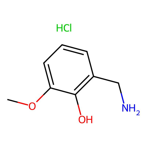 2-(Aminomethyl)-6-methoxyphenol hydrochloride|CS-0626402|141803-91-0