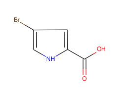 4-Bromo-1H-pyrrole-2-carboxylic acid, 95%|277475|27746-02-7