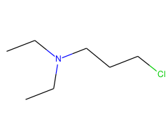 3-Chloro-N,N-diethylpropan-1-amine, 98%|277489|104-77-8
