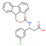 Fmoc-(R)-3-Amino-3-(3-chlorophenyl)-propionic acid|CS-0062191|511272-53-0