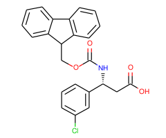 Fmoc-(R)-3-Amino-3-(3-chlorophenyl)-propionic acid|CS-0062191|511272-53-0