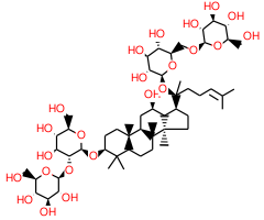 Ginsenoside Rb1, 98%, from Panax ginseng C. A. Mey.|112127|41753-43-9