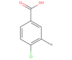 4-Chloro-3-iodobenzoic acid|CS-W012258|42860-04-8
