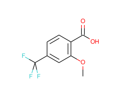 2-Methoxy-4-(trifluoromethyl)benzoic acid|CS-0094403|448-36-2