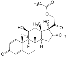 Dexamethasone acetate|CS-1941|1177-87-3