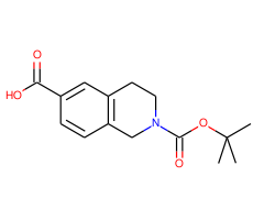 2-(tert-Butoxycarbonyl)-1,2,3,4-tetrahydroisoquinoline-6-carboxylic acid|CS-W005911|170097-67-3
