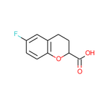 6-Fluorochroman-2-carboxylic acid|CS-W018978|99199-60-7