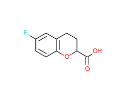 6-Fluorochroman-2-carboxylic acid|CS-W018978|99199-60-7