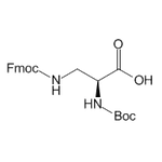 (S)-3-((((9H-Fluoren-9-yl)methoxy)carbonyl)amino)-2-((tert-butoxycarbonyl)amino)propanoic acid|CS-W009385|122235-70-5