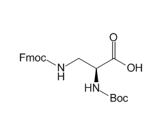 (S)-3-((((9H-Fluoren-9-yl)methoxy)carbonyl)amino)-2-((tert-butoxycarbonyl)amino)propanoic acid|CS-W009385|122235-70-5