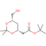 tert-Butyl (3R,5S)-6-hydroxy-3,5-O-isopropylidene-3,5-dihydroxyhexanoate|CS-W019118|124655-09-0
