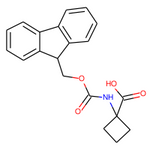 1-((((9H-Fluoren-9-yl)methoxy)carbonyl)amino)cyclobutane-1-carboxylic acid|CS-0130262|885951-77-9