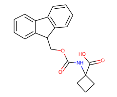 1-((((9H-Fluoren-9-yl)methoxy)carbonyl)amino)cyclobutane-1-carboxylic acid|CS-0130262|885951-77-9