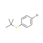 1-Bromo-4-(tert-butylsulfanyl)benzene|CS-0154650|25752-90-3
