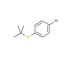 1-Bromo-4-(tert-butylsulfanyl)benzene|CS-0154650|25752-90-3