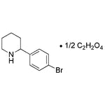 2-(4-Bromophenyl)piperidine hemioxalate|17621|383128-14-1