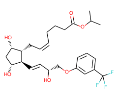 Fluprostenol Isopropyl Ester (Travoprost) (0.10% wt/v in ETHANOL), min. 98%|06-6011|157283-68-6