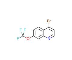 4-Bromo-7-(trifluoromethoxy)quinoline|CS-0202225|1189105-57-4