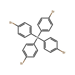 1,1',1'',1'''-Silanetetrayltetrakis[4-bromobenzene]|CS-0170558|18733-98-7