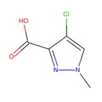 4-Chloro-1-methyl-1H-pyrazole-3-carboxylic acid|CS-0137702|84547-85-3