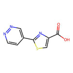 2-(Pyridazin-4-yl)thiazole-4-carboxylic acid|CS-0099118|955400-58-5