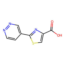 2-(Pyridazin-4-yl)thiazole-4-carboxylic acid|CS-0099118|955400-58-5