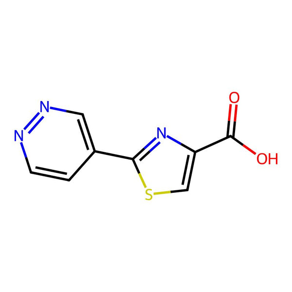 2-(Pyridazin-4-yl)thiazole-4-carboxylic acid|CS-0099118|955400-58-5