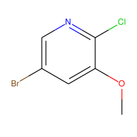 5-Bromo-2-chloro-3-methoxypyridine|CS-W003476|286947-03-3