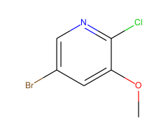 5-Bromo-2-chloro-3-methoxypyridine|CS-W003476|286947-03-3