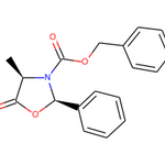Benzyl (2R,4R)-4-methyl-5-oxo-2-phenyl-1,3-oxazolidine-3-carboxylate|CS-0049901|143564-89-0