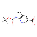 1-(tert-Butoxycarbonyl)-2,3-dihydro-1H-pyrrolo[2,3-b]pyridine-5-carboxylic acid|CS-0038066|1341037-48-6