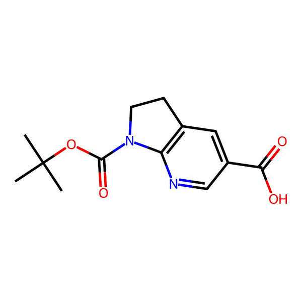 1-(tert-Butoxycarbonyl)-2,3-dihydro-1H-pyrrolo[2,3-b]pyridine-5-carboxylic acid|CS-0038066|1341037-48-6