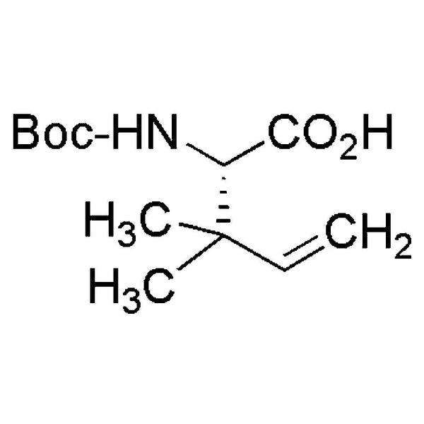 (S)-Boc-2-amino-3,3-dimethyl-pent-4-enoic acid|29624|676629-90-6