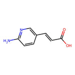 (E)-3-(6-Aminopyridin-3-yl)acrylic acid|CS-0102800|167837-43-6
